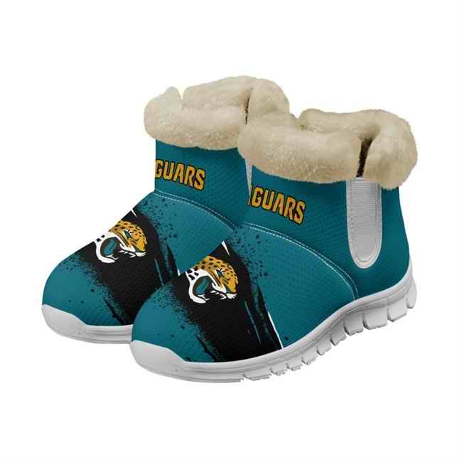 Women's Jacksonville Jaguars 2024 Snow Boots/Shoes 001(Pls check description for details)