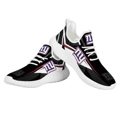 Men's New York Giants Mesh Knit Sneakers/Shoes 005