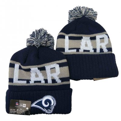 Los Angeles Rams Knit Hats 042