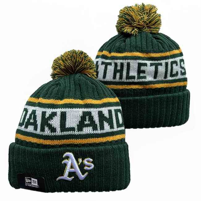 Oakland Athletics 2024 Knit Hats 002