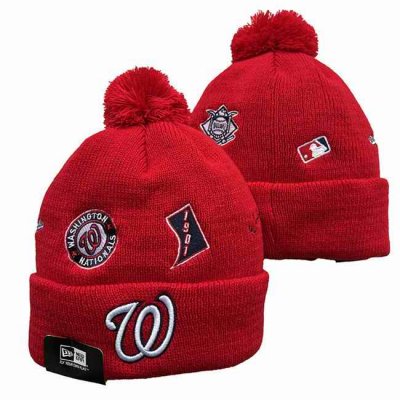 Washington Nationals 2024 Knit Hats 015