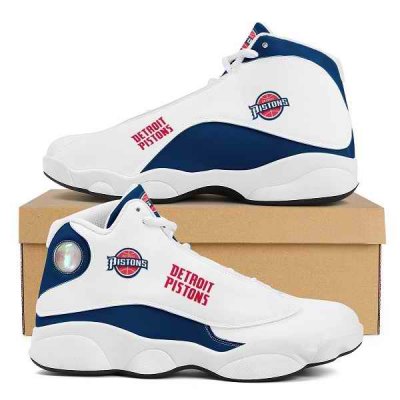 Women's Detroit Pistons Limited Edition JD13 Sneakers 001