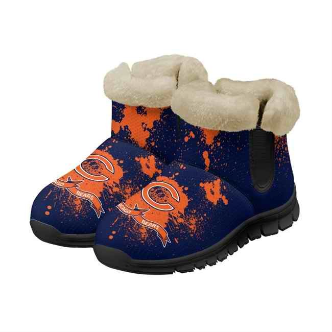 Women's Chicago Bears 2024 Snow Boots/Shoes 003(Pls check description for details)