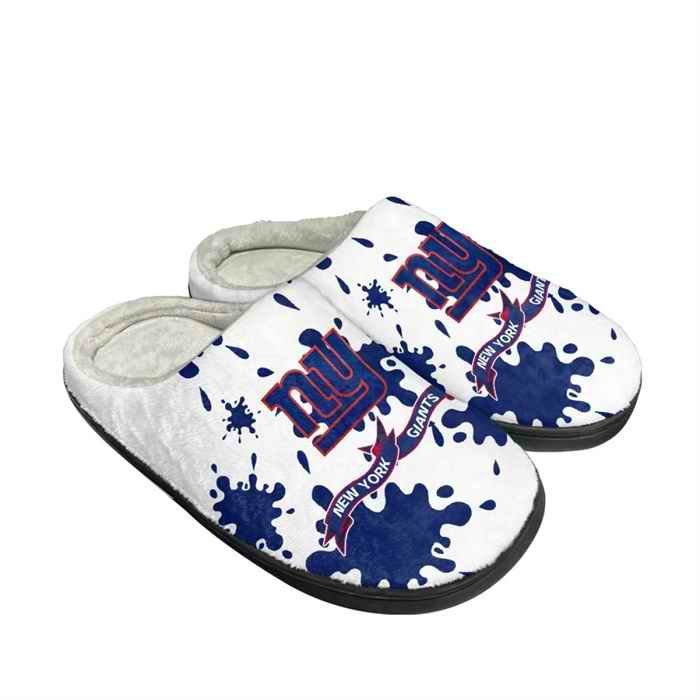 Men's New York Giants Slippers/Shoes 006