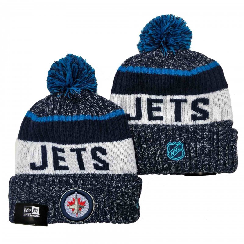 Winnipeg Jets Knit Hats 002