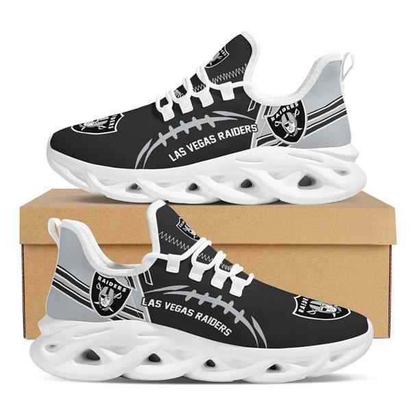 Men's Las Vegas Raiders Flex Control Sneakers 006