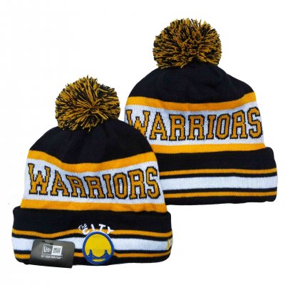 Golden State Warriors Knit Hats 011