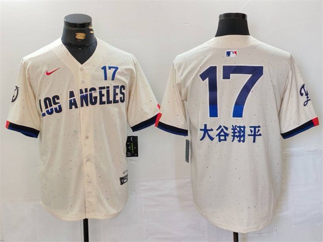 Men's Los Angeles Dodgers #17