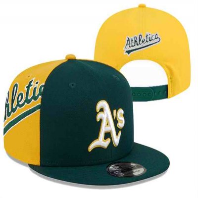 Oakland Athletics Stitched Snapback Hats 022