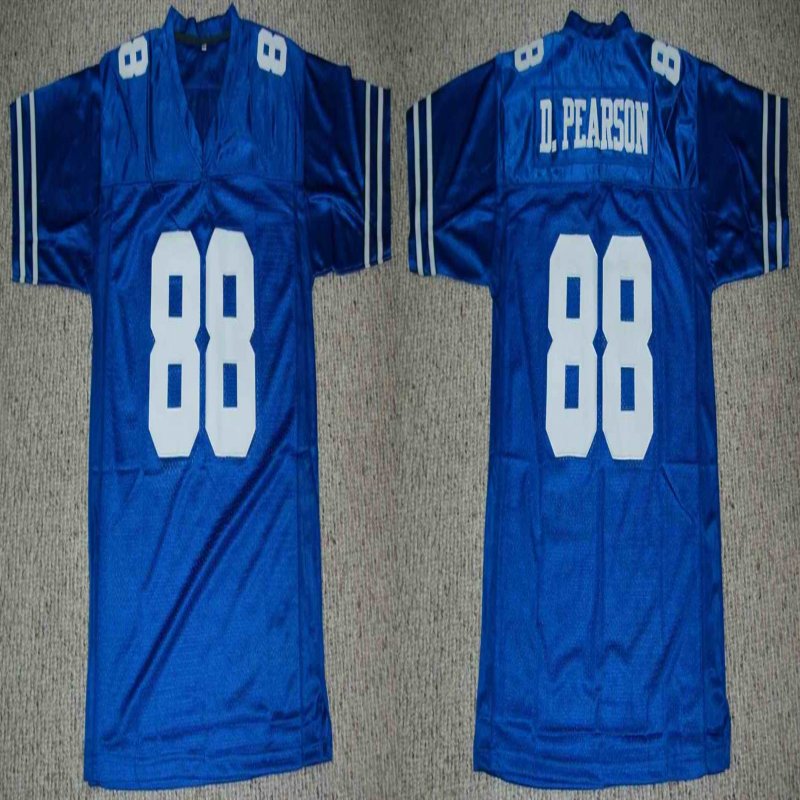 Men's Dallas Cowboys #88 Drew Pearson Blue Old Style Stitched Football Jersey