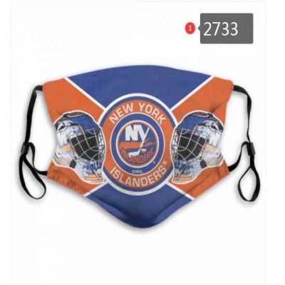 New York Islanders Face Mask 2733 Filter Pm2.5 (Pls check description for details)