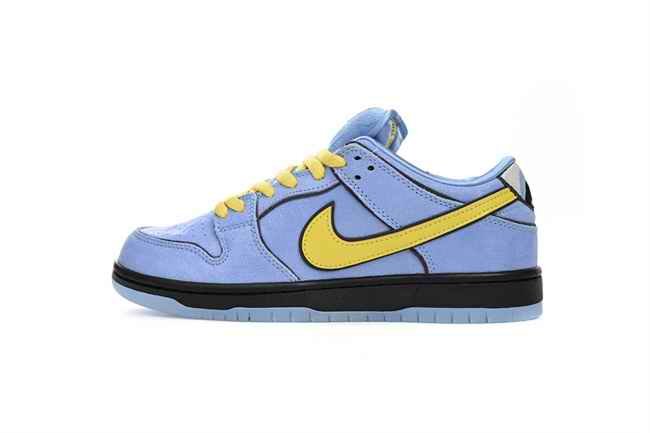 Men's Dunk Low Blue Shoes 0449