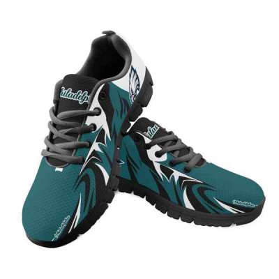 Men's Philadelphia Eagles AQ Running Shoes 005