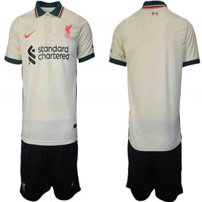 Men's Liverpool Custom 2021/22 Away Jersey Suit