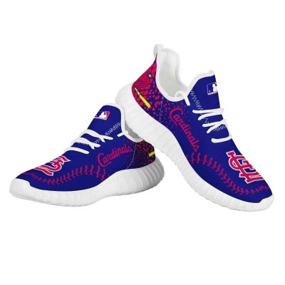 Women's St.Louis Cardinals Mesh Knit Sneakers/Shoes 002