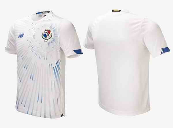 Men's Panama White 2020/21 Away Soccer Jersey