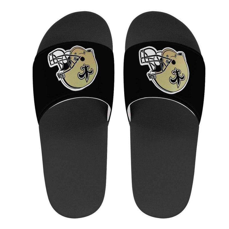 Youth New Orleans Saints Flip Flops 002