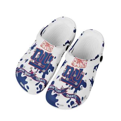 Men's New York Giants Bayaband Clog Shoes 002