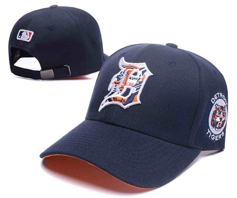 MLB Detroit Tigers Stitched Snapback Hats 003