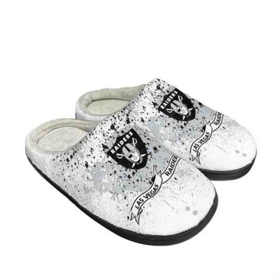 Men's Las Vegas Raiders Slippers/Shoes 006