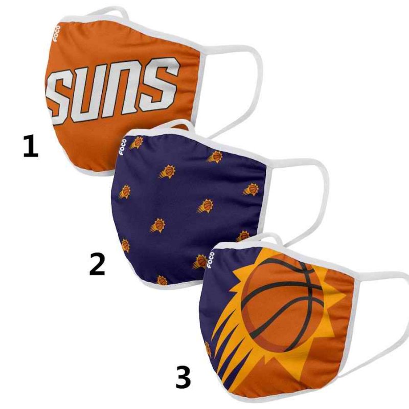 Phoenix Suns Sports Face Mask 001 Filter Pm2.5 (Pls check description for details)