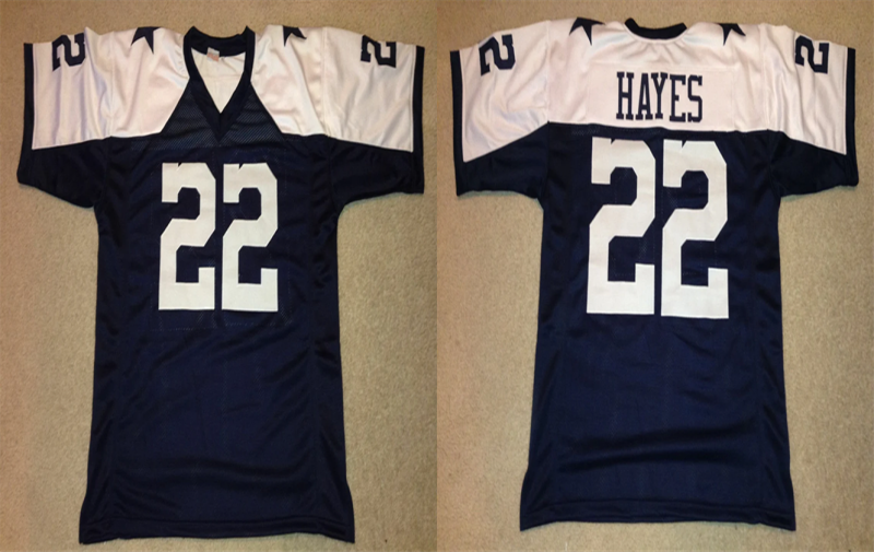 Men's Dallas Cowboys #22 Bob Hayes Navy/White Thanksgiving Stitched Jersey