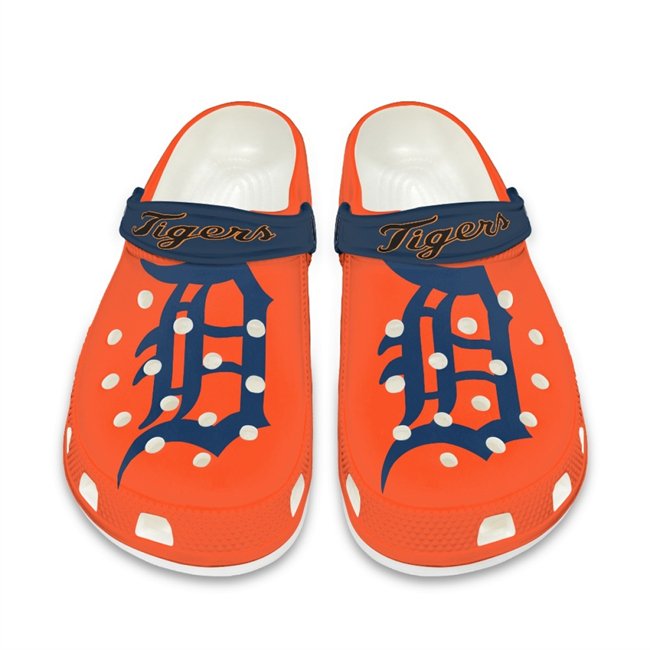 Men's Detroit Tigers Bayaband Clog Shoes