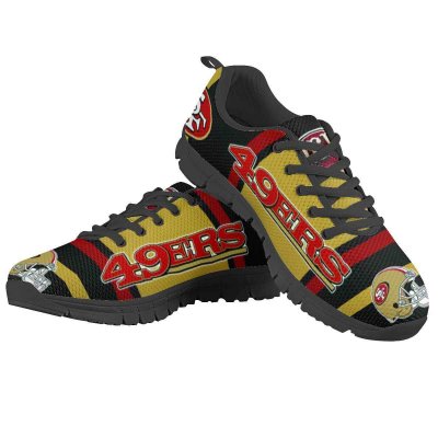 Men's San Francisco 49ers AQ Running Shoes 001