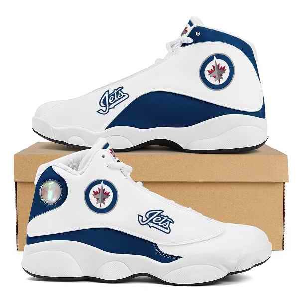 Women's Winnipeg Jets Limited Edition JD13 Sneakers 001