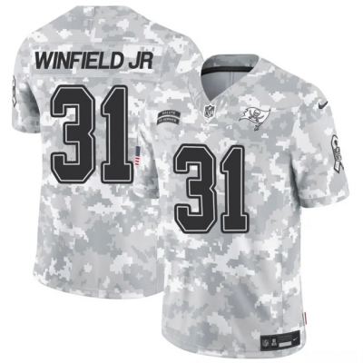 Men's Tampa Bay Buccaneers #31 Antoine Winfield Jr. 2024 F.U.S.E Arctic Camo Salute to Service Limited Stitched Football Jersey