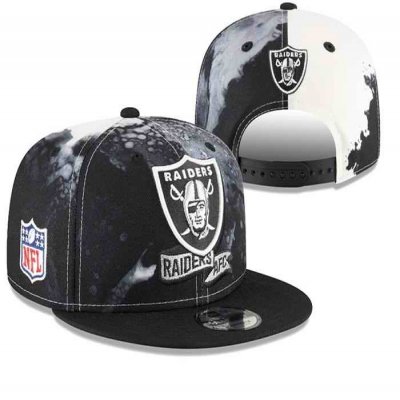 Las Vegas Raiders Stitched Snapback Hats  0145