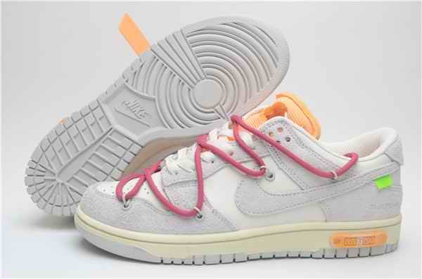 Men's Dunk Low x Off-White Shoes 070