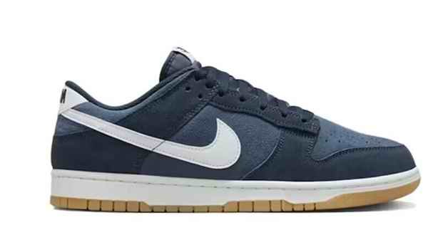 Men's Dunk Low SE Navy Shoes 0476