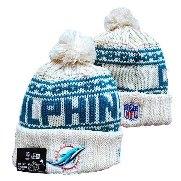 Miami Dolphins Knit Hats 073