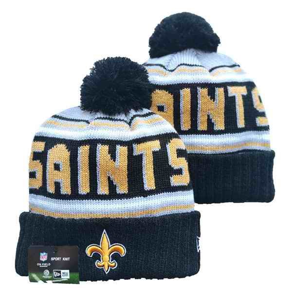 New Orleans Saints Knit Hats 0114