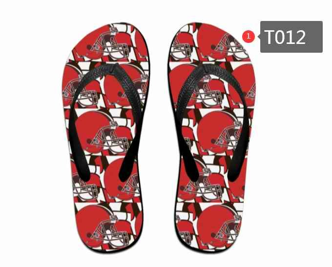 All Sizes Cleveland Browns Flip Flops T012(Pls check description for details)