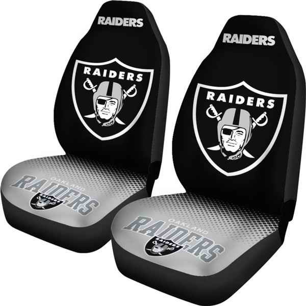 Las Vegas Raiders New Fashion Fantastic Car Seat Covers 001(Pls Check Description For Details)