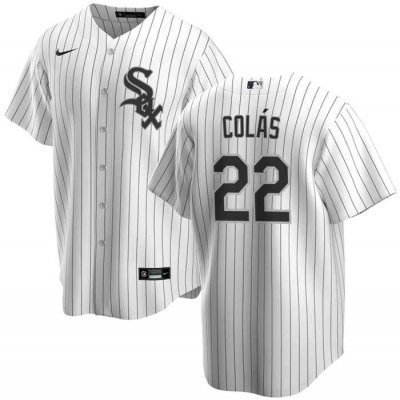 Men's Chicago White Sox #22 Oscar Col