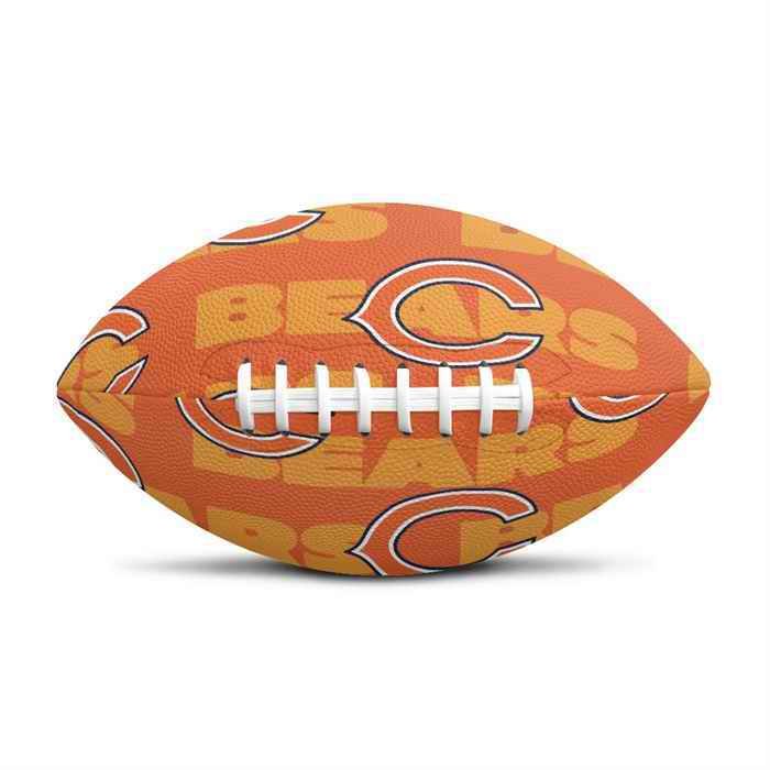 Chicago Bears Team Logo Mini Football(Pls check description for details)