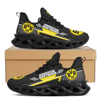 Women's Borussia Dortmund Flex Control Sneakers 001