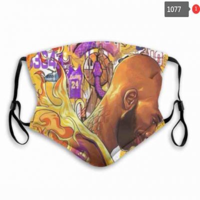 Los Angeles Lakers Face Mask 1077 (Pls check description for detailed info)