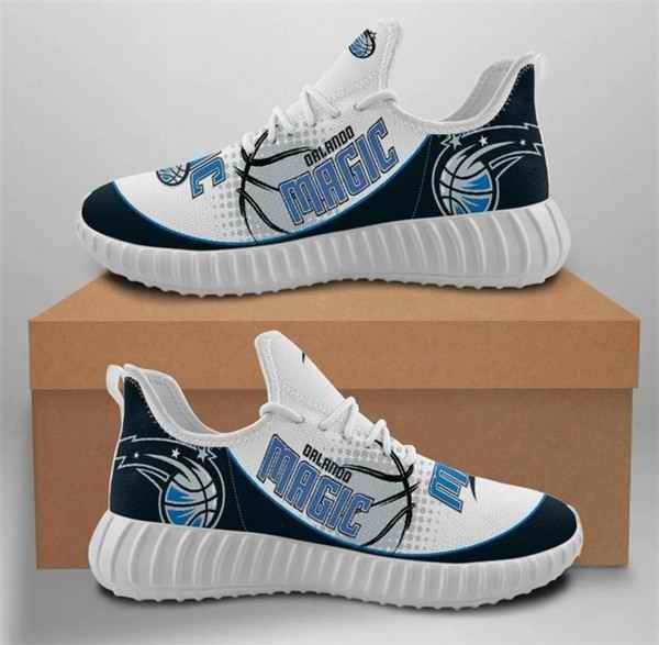 Women's Orlando Magic Mesh Knit Sneakers/Shoes 001