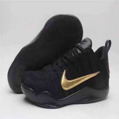 Men's Running Weapon Kobe 11 Elite Low 'Fade To Black' Shoes 054