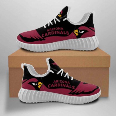 Men's NFL Arizona Cardinals Mesh Knit Sneakers/Shoes 006