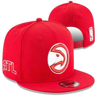 Atlanta Hawks Stitched Snapback Hats 015