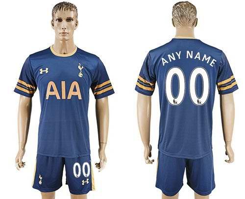 Tottenham Hotspur Personalized Away Soccer Club Jersey