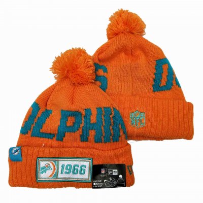 Miami Dolphins Knit Hats 037