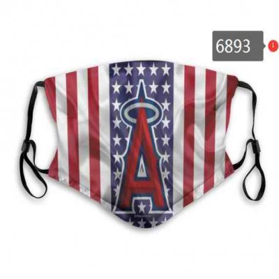 Los Angeles Angels Face Mask 6993 Filter Pm2.5 (Pls check description for details)