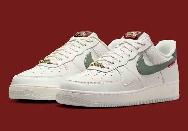 Men's Air Force 1 White Low Shoes 0367