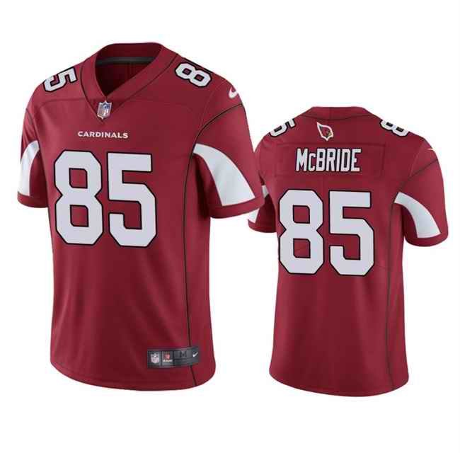 Men's Arizona Cardinals #85 Trey McBride Red Vapor Untouchable Limited Stitched Football Jersey